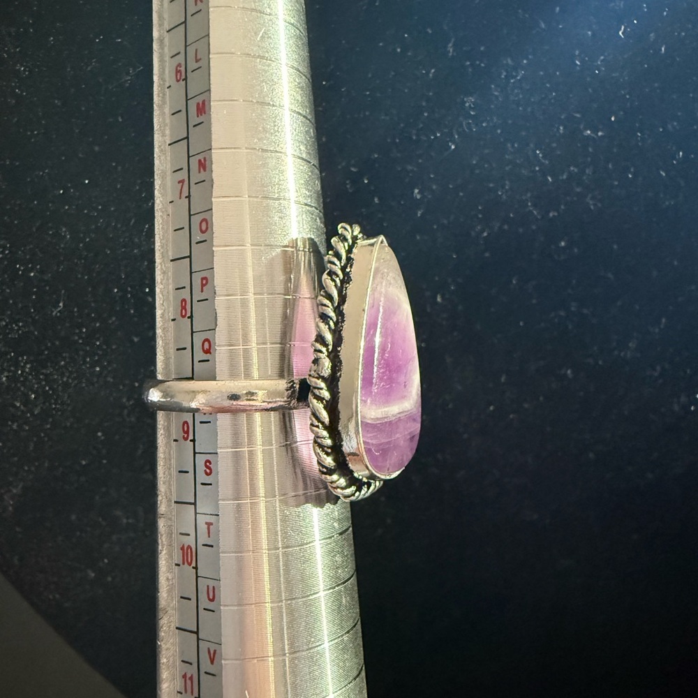 ❌SOLD❌Amethyst 925 Sterling Silver ring